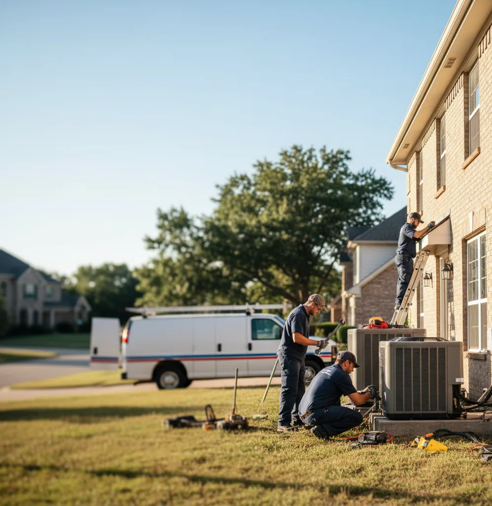 AC Installation in Effie, LA